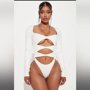 Cutout bodysuit
